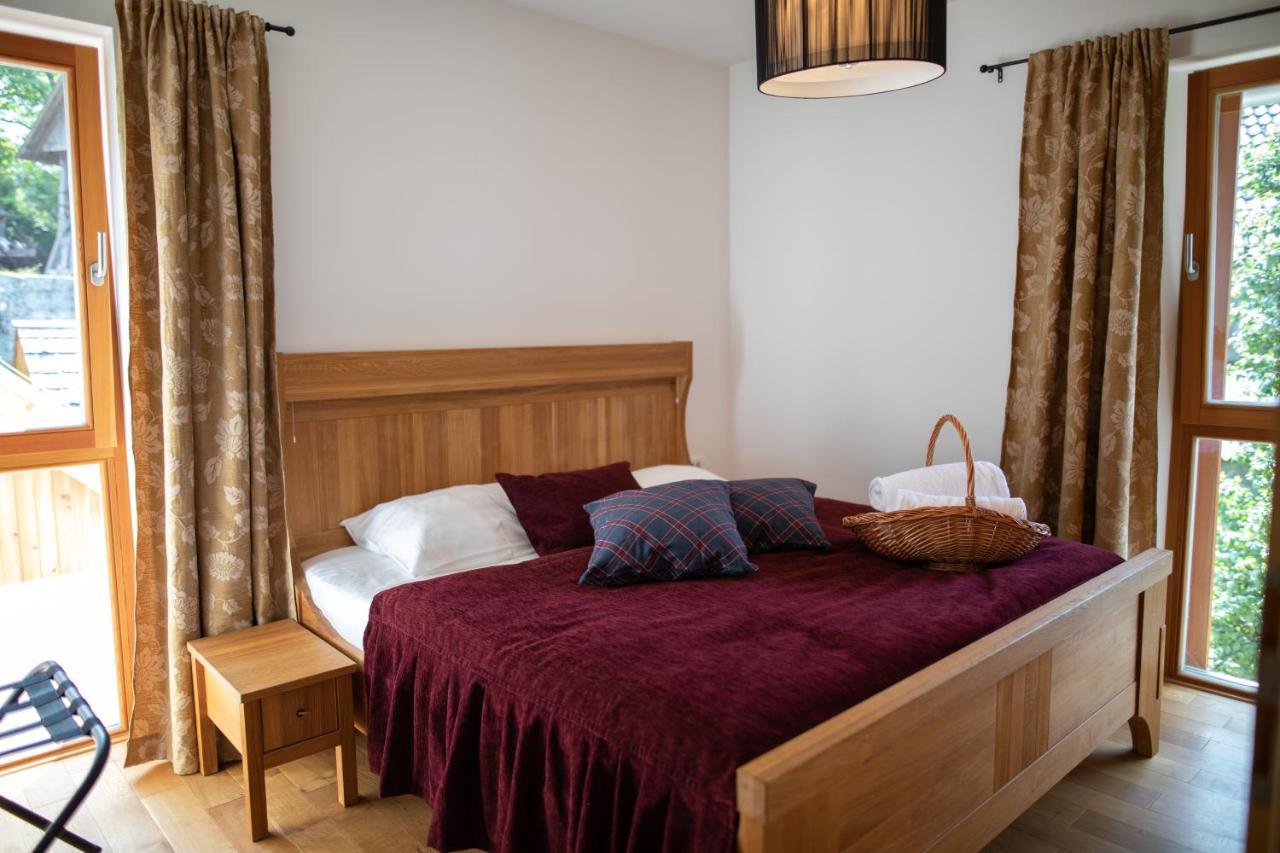 בוהין Apartments Vila Jelka מראה חיצוני תמונה