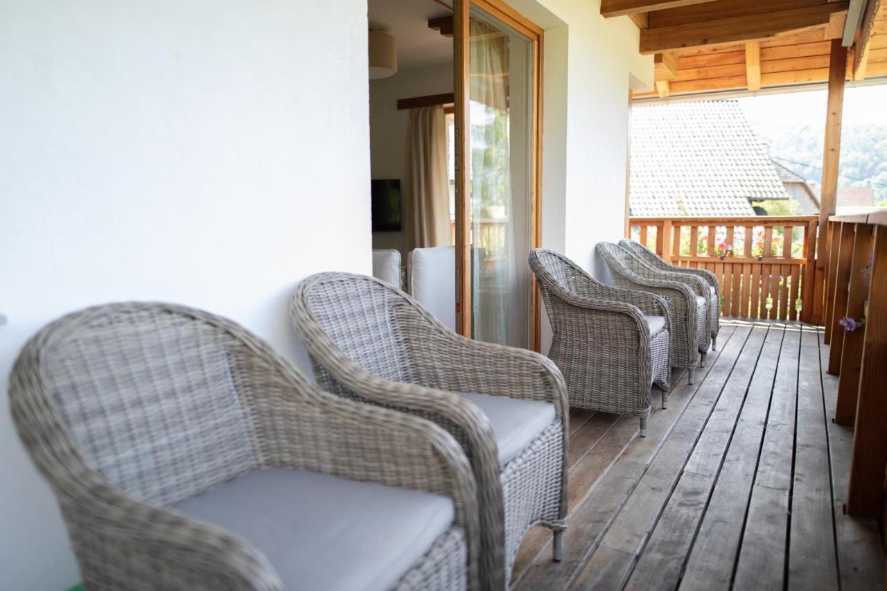 בוהין Apartments Vila Jelka מראה חיצוני תמונה